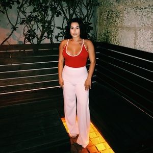 Low back, thong bodysuit